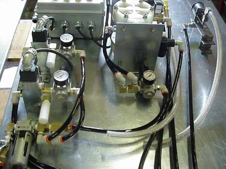 PLC Operated Product Dispensing Panel