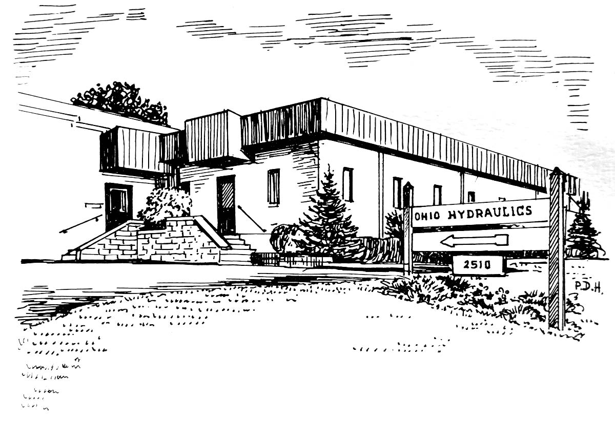Ohio Hydraulic Inc building illustration
