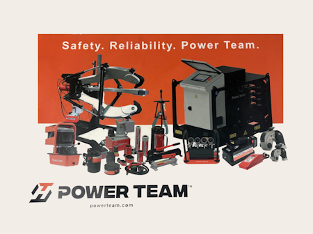 Power Team - authorized repair center