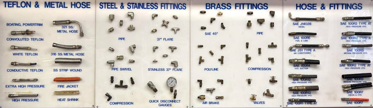 Hydraulic Hose and Fittings